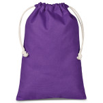 Allsorts Midi Cotton Drawstring Pouch