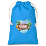 Allsorts Midi Cotton Drawstring Pouch