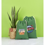 Allsorts Midi Cotton Drawstring Pouch