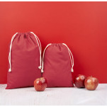 Allsorts Midi Cotton Drawstring Pouch