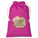 Allsorts Midi Cotton Drawstring Pouch