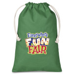 Allsorts Midi Cotton Drawstring Pouch