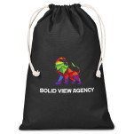 Allsorts Maxi Cotton Drawstring Pouch