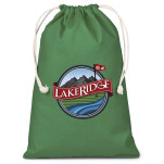 Allsorts Maxi Cotton Drawstring Pouch