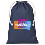 Allsorts Maxi Cotton Drawstring Pouch