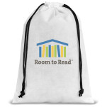 Quando Non-Woven Drawstring Pouch