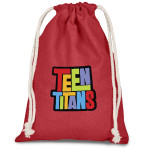 Allsorts Mini Cotton Drawstring Pouch