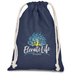 Allsorts Mini Cotton Drawstring Pouch