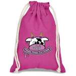 Allsorts Mini Cotton Drawstring Pouch