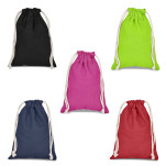 Allsorts Mini Cotton Drawstring Pouch