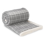 US Basic Everest Sherpa Fleece Blanket