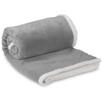 US Basic Mckinley Sherpa Fleece Blanket