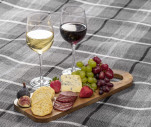 Crystal Meadows Picnic Blanket