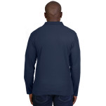 Long Sleeve Pique Knit Polo
