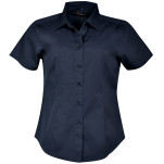 Ladies Classic Woven Shirt Short Sleeve