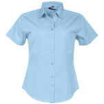 Ladies Classic Woven Shirt Short Sleeve