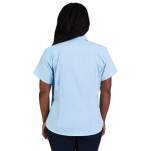 Ladies Classic Woven Shirt Short Sleeve