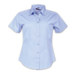 Ladies Classic Woven Shirt Short Sleeve