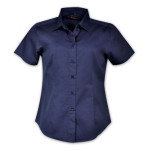 Ladies Classic Woven Shirt Short Sleeve