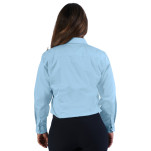 Ladies Classic Woven Shirt Long Sleeve
