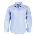 Ladies Classic Woven Shirt Long Sleeve