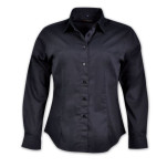 Ladies Classic Woven Shirt Long Sleeve