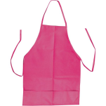 Budget Non Woven Apron with Pocket wit 1 col