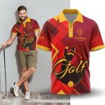 Takoma Men's Custom Golf Shirt with ful col