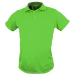 Mens Interlock Greenwich golf shirt with 1 col