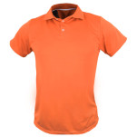 Mens Interlock Greenwich golf shirt with 1 col