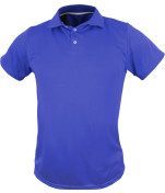 Mens Interlock Greenwich golf shirt with 1 col