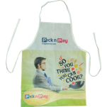 Napa Full colour Apron with Pocket with ful col