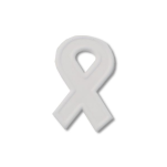 Awareness ribbon+ Pin with 1 colour