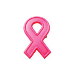 Awareness ribbon+ Pin with 1 colour