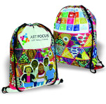 Venus Drawstring Bag with ful col