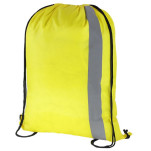 Spot On Reflective Drawstring Bag with 1 col