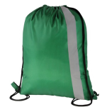 Spot On Reflective Drawstring Bag with 1 col