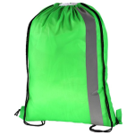 Spot On Reflective Drawstring Bag with 1 col