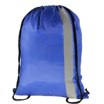 Spot On Reflective Drawstring Bag with 1 col