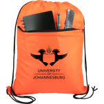 Dekan Drawstring Bag with 1 col