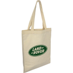 Cotton Shoulder Shopper with 1 col