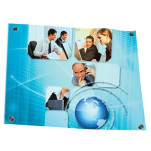 Barrier Banner with FC Digital Print