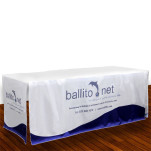 Trestle Tablecloth Skirt with full colour