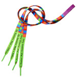 Shoelaces with ful col
