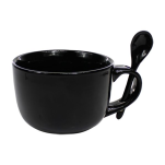 Soup Mug with 1 colour pad print