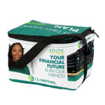 Personalised 6 can cooler with ful col