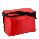 Dakota 6 Can Cooler +Pocket wit 1 col