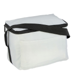 Dakota 6 Can Cooler +Pocket wit 1 col