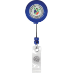 Retractor Reel with 1 colour pad print