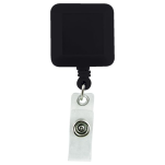 Square Retractor Reel with 1 colour pad print